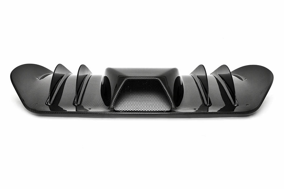 Thumbnail: Ferrari F430 Carbon Fiber Rear Diffuser