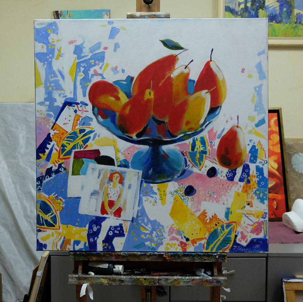 Thumbnail: THE PEARS. Ihor Khilko