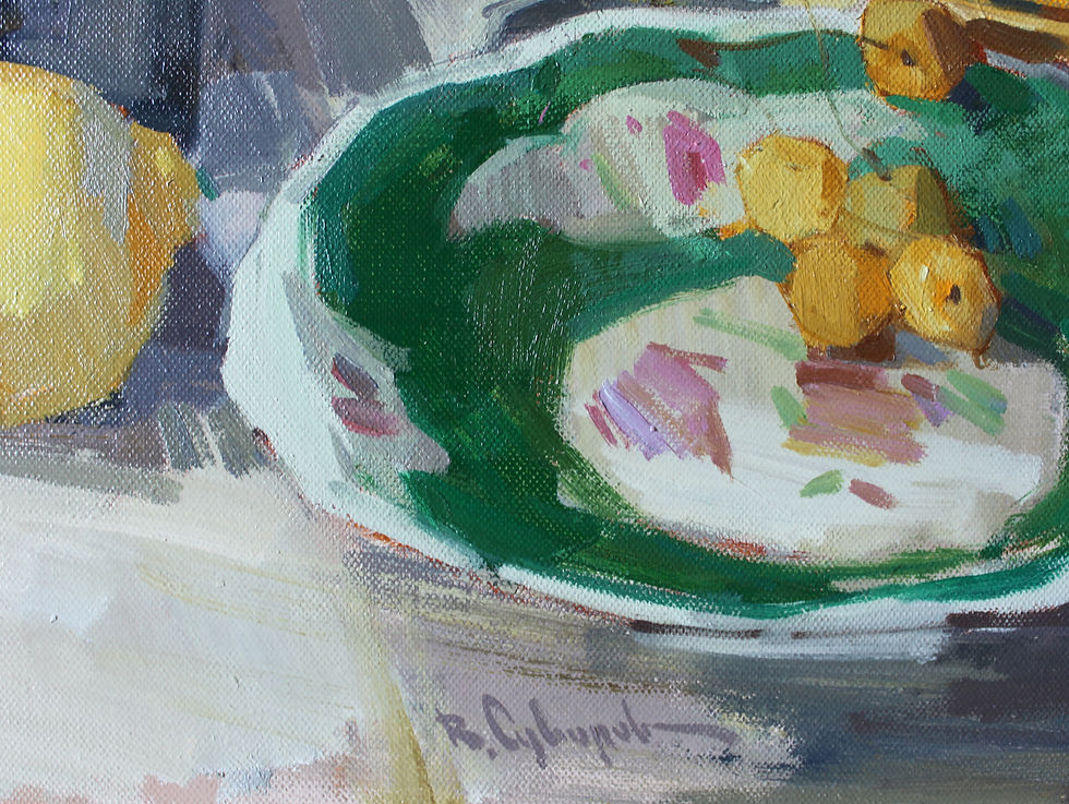 Thumbnail: STILL LIFE WITH A YELLOW CUP. Vadim Suvorov