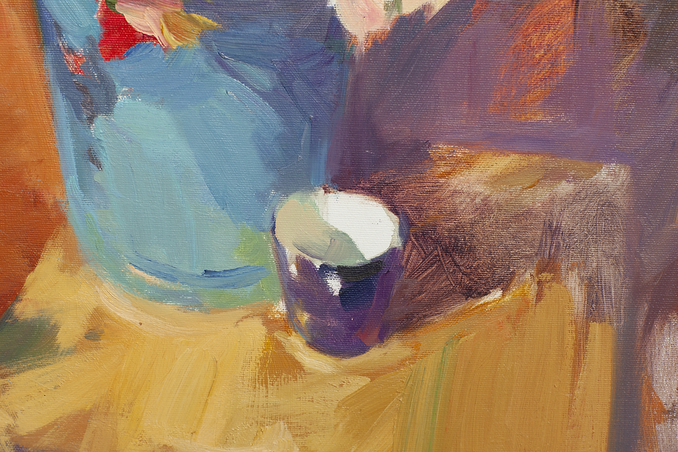 Thumbnail: AUGUST ROSES. Valeriy Zalishuk