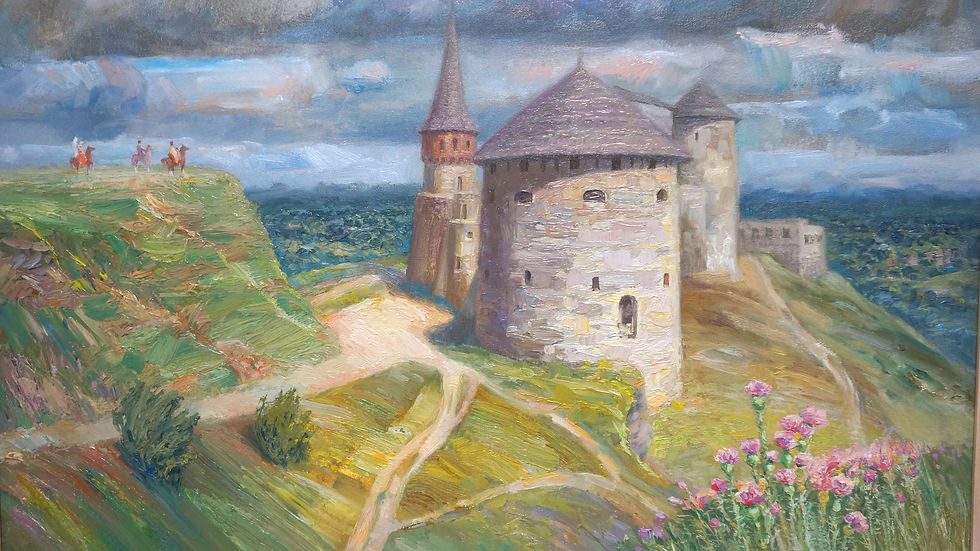 Thumbnail: WEST WIND. Victor Vynogradov