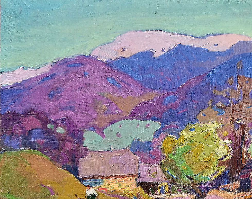 Thumbnail: SPRING IN NEGROVIC VILLAGE. Aleksandr Shandor