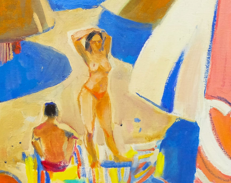 Thumbnail: THE BEACH - Ihor Khilko