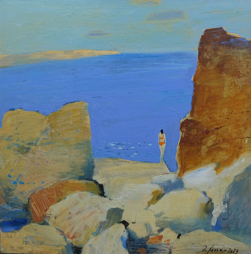 Thumbnail: SIESTA. Ihor Khilko