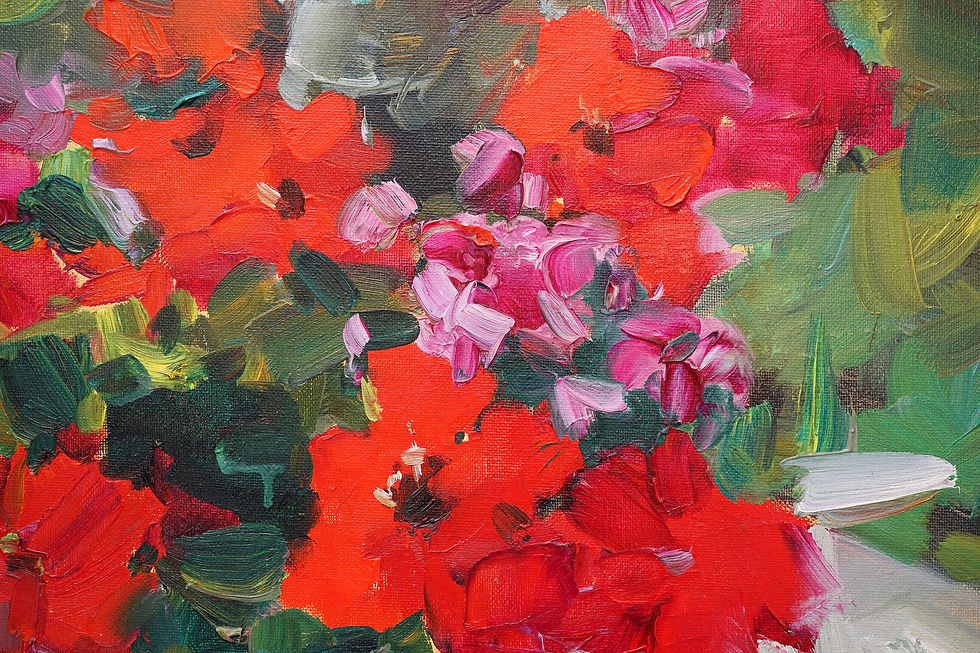 Thumbnail: STILL LIFE WITH POPPIES. Natalya Tretiakova