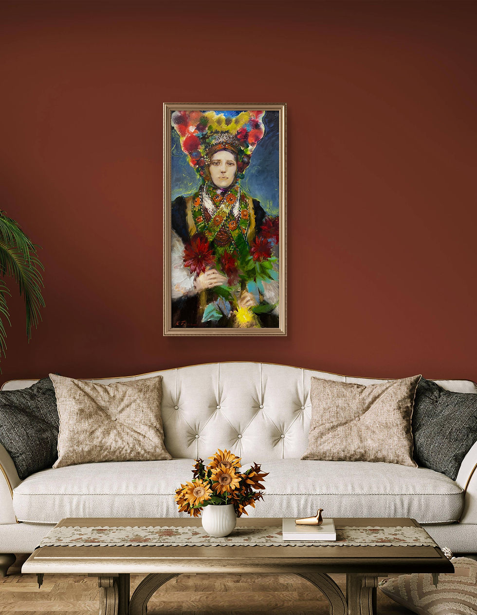 Thumbnail: DAHLIAS. Kateryna Biletyna