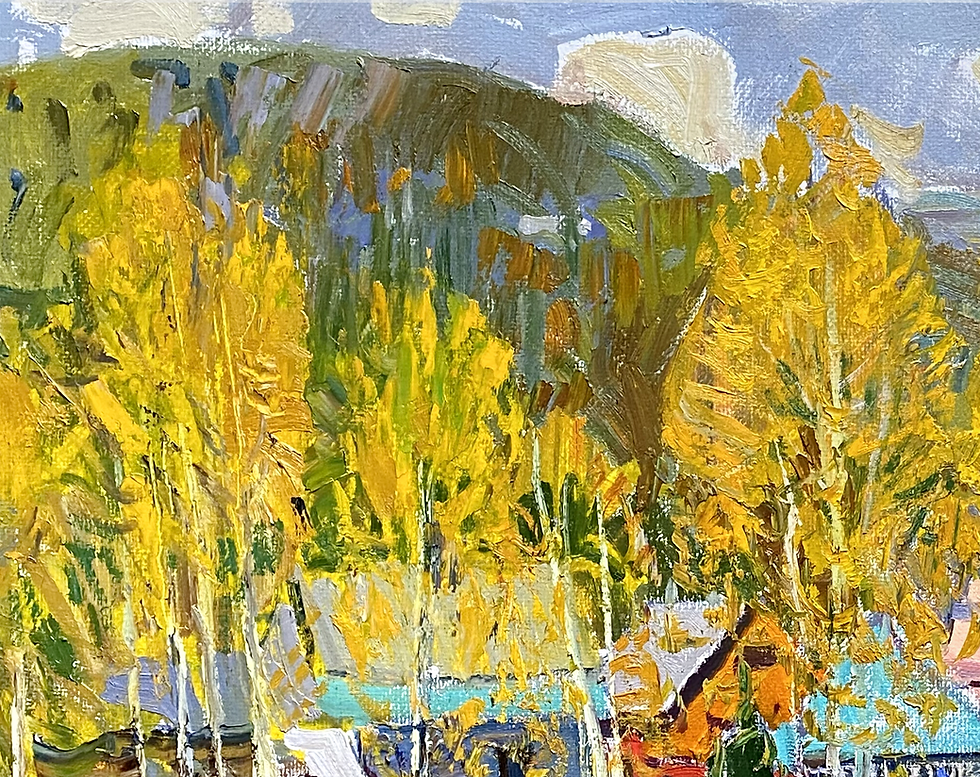 Thumbnail: AUTUMN ON SINEVIR LAKE. Anton Kovach