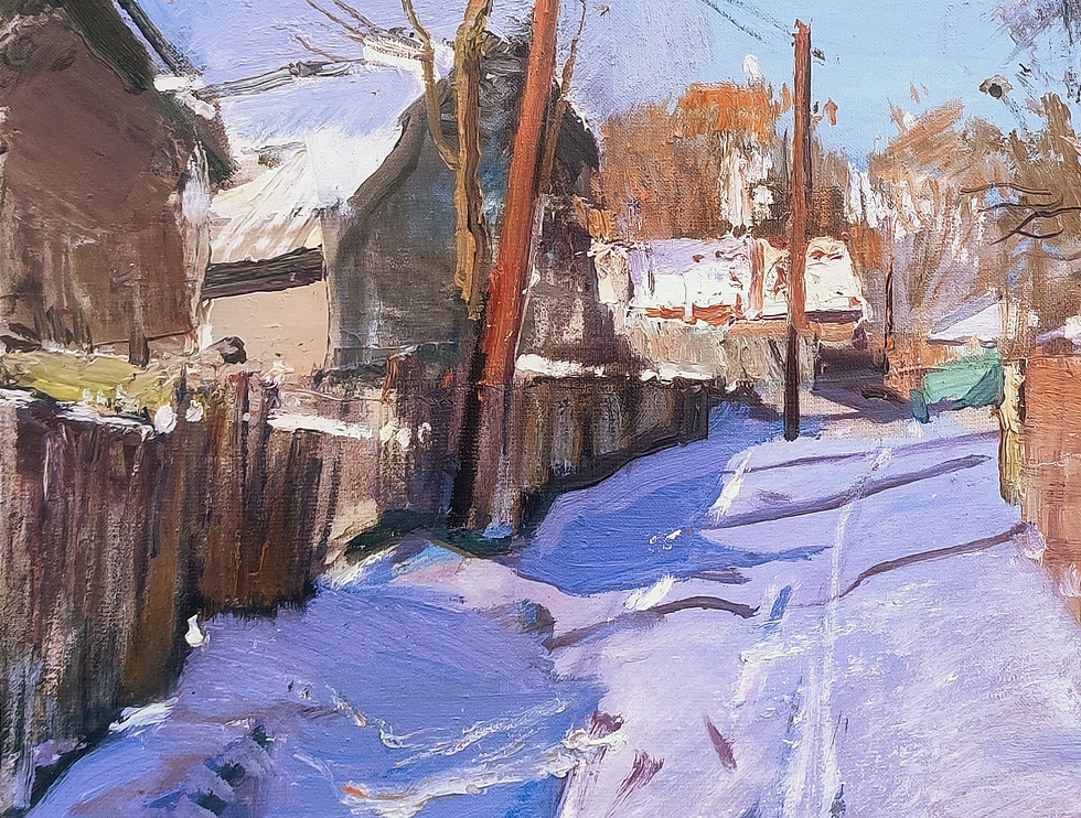 Thumbnail: SEDNIV TOWN. Bohdan Makarenko