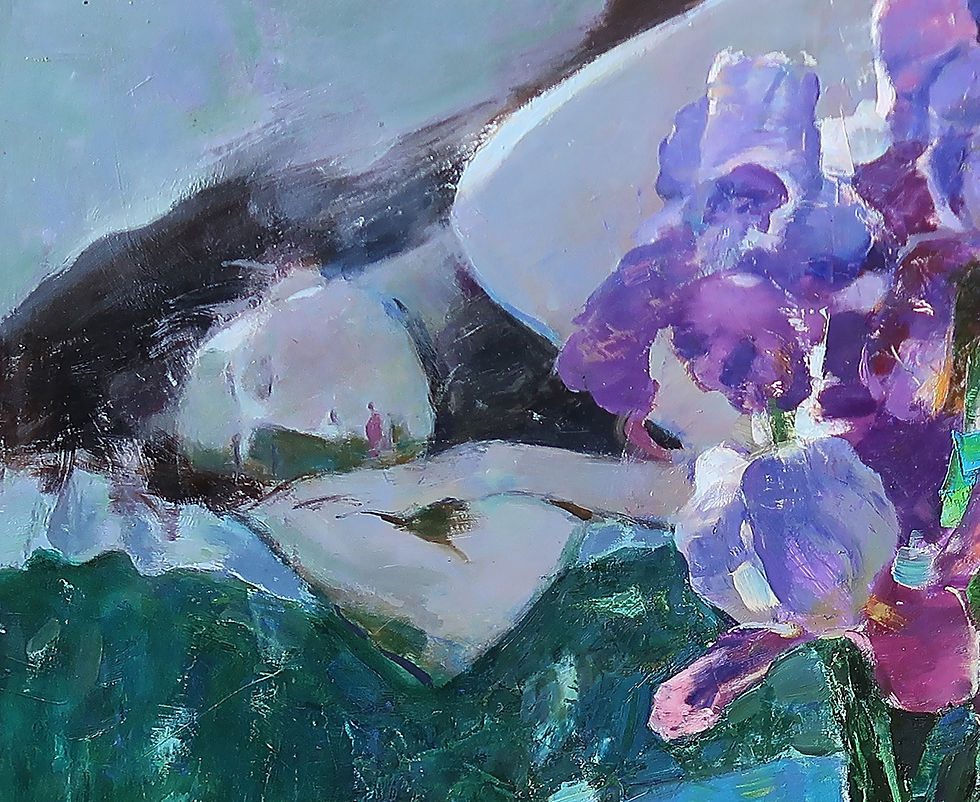 Thumbnail: IRISES. Serhii Kovalenko