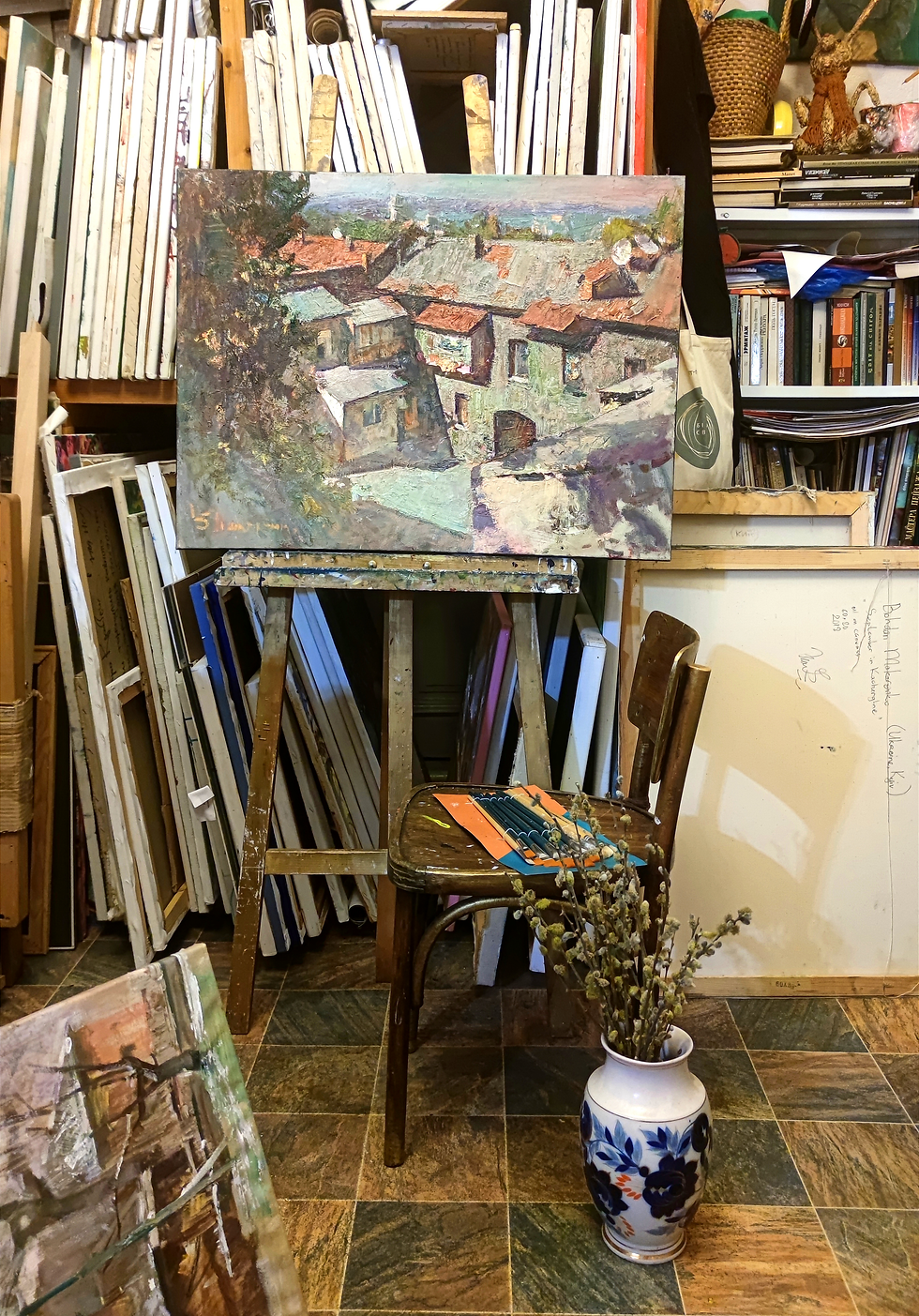 Thumbnail: ODESA LITTLE YARD. Bohdan Makarenko