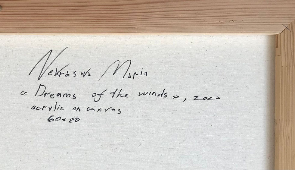 Thumbnail: DREAMS OF THE WIND. Maria Nekrasova