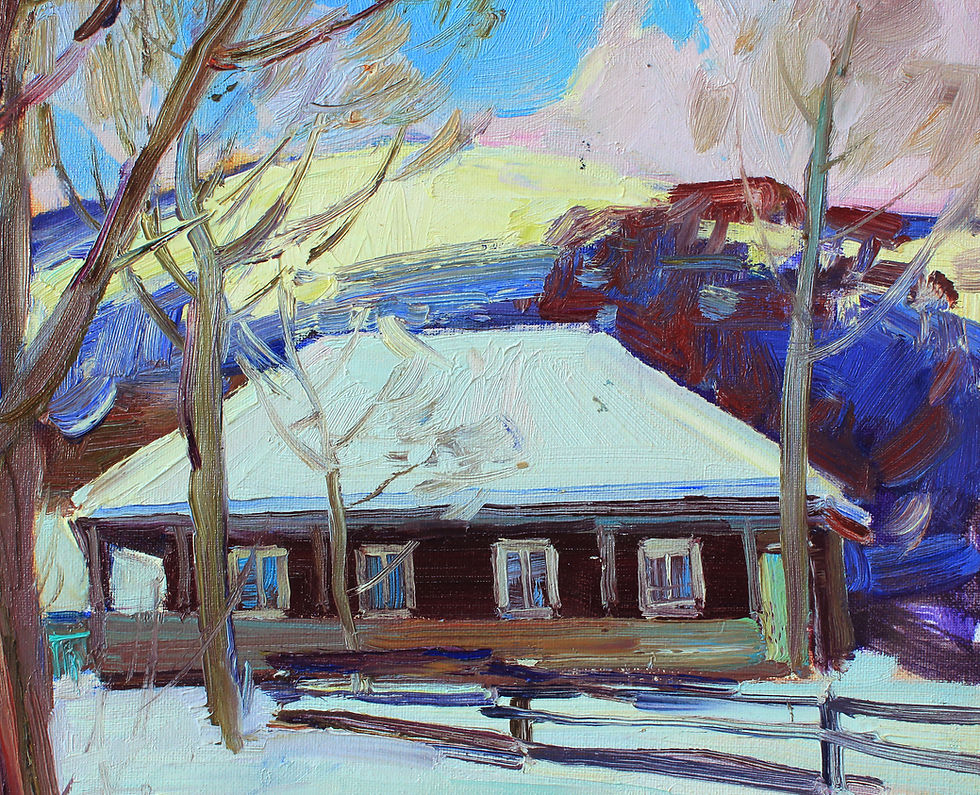 Thumbnail: SUNNY MORNING. Karina Voloshko
