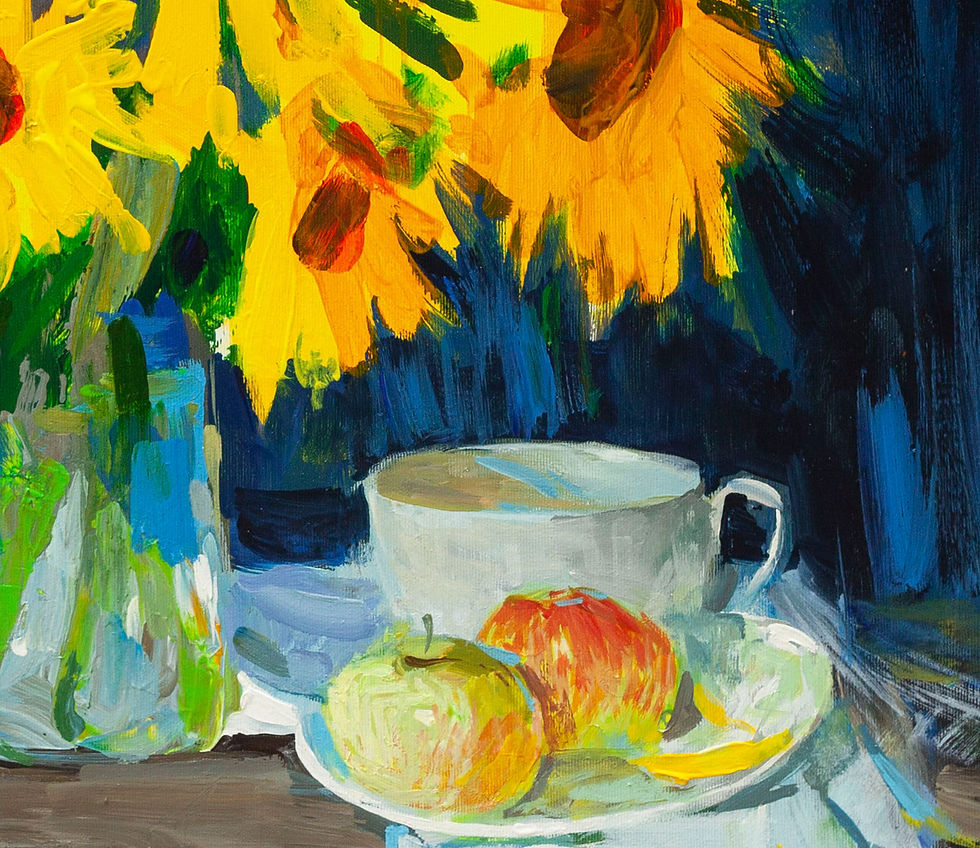 Thumbnail: SUNFLOWERS. Volodymyr Kovalov