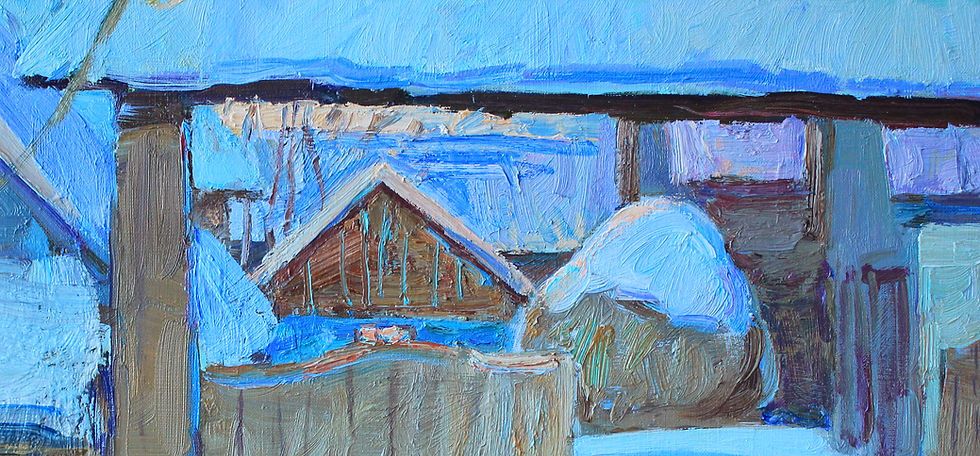 Thumbnail: WINTER MORNING. Karina Voloshko