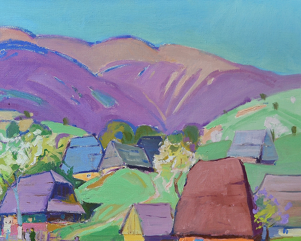 Thumbnail: HOLIDAY ON VERHOVYNA. Aleksandr Shandor