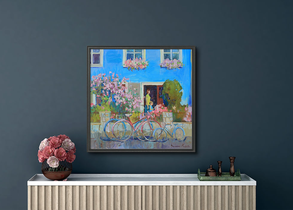 Thumbnail: FAMILY NEST. Karina Voloshko