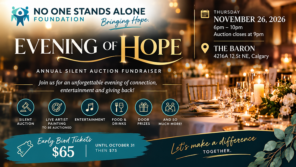Evening of Hope Gala and Silent Auction