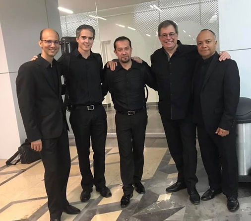 Claude Richard violoniste concert Mexique