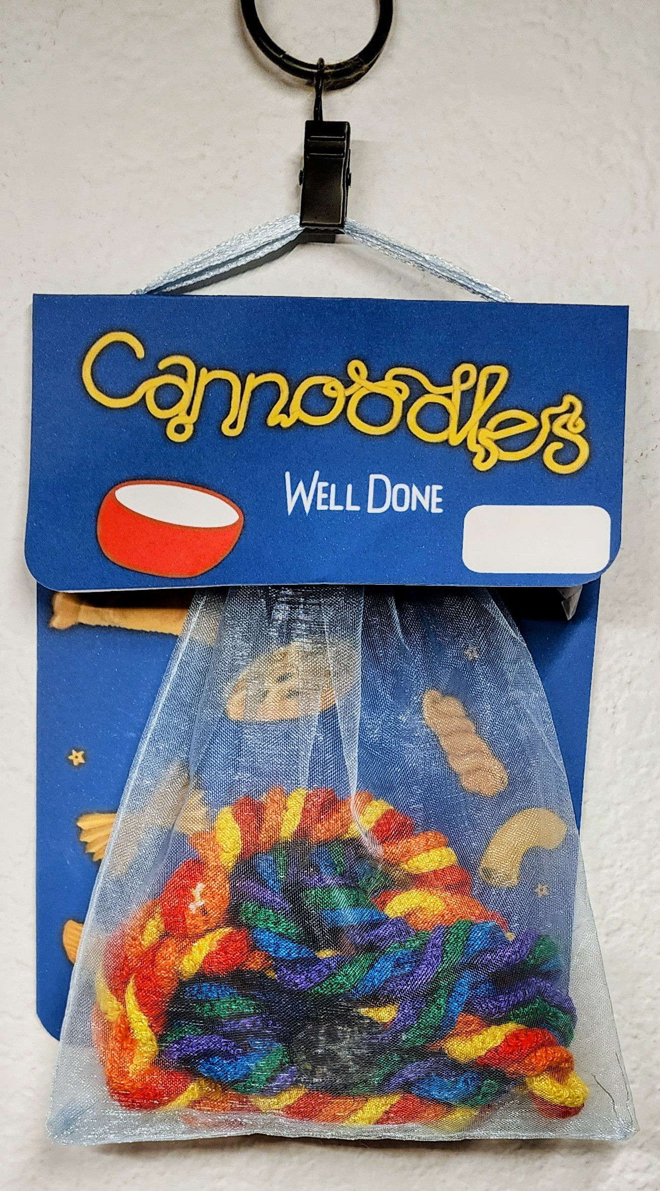 Fusili Style Cannoodle - Well Done