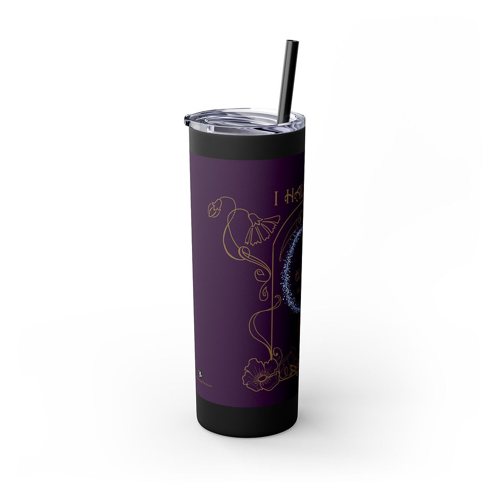 Thumbnail: POTSie Protection Tumbler with Straw