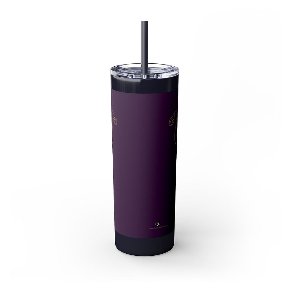 Thumbnail: POTSie Protection Tumbler with Straw