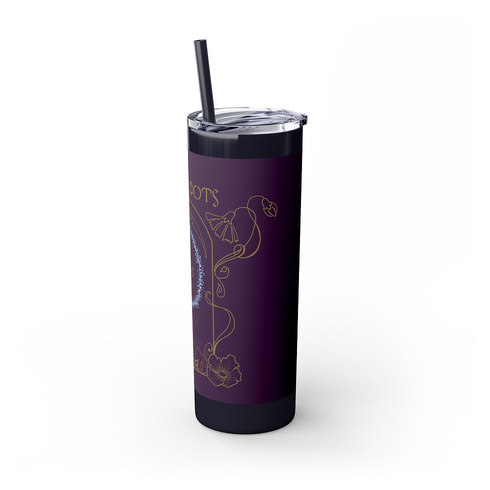 Thumbnail: POTSie Protection Tumbler with Straw