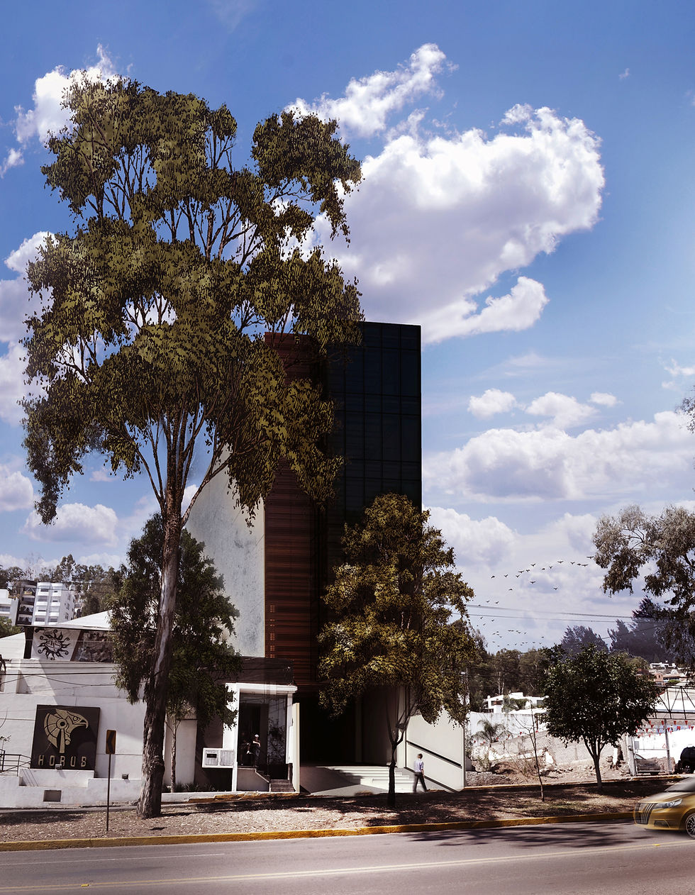 FACHADA NORTE