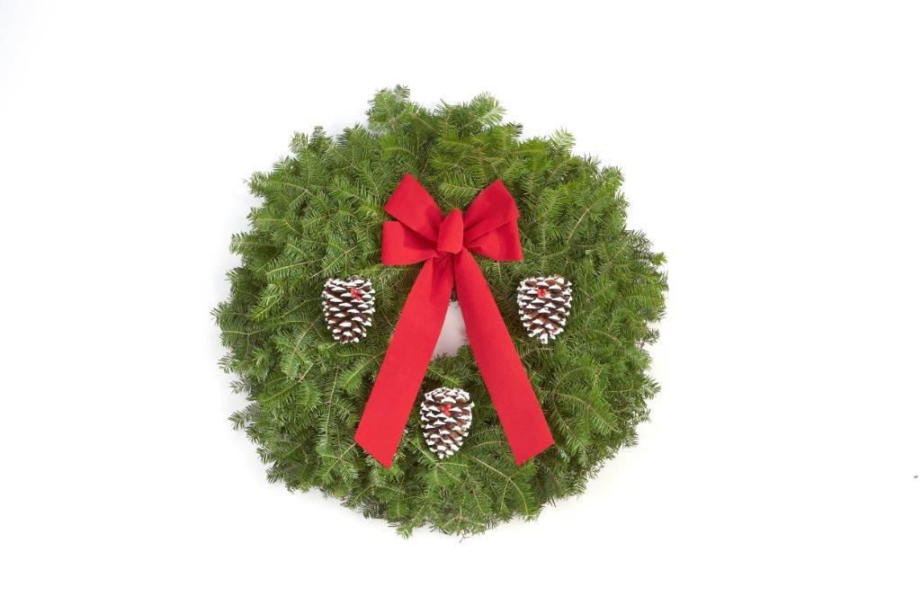 Balsam Wreath 36"
