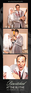Bewitched at the Blythe Halloween photo template