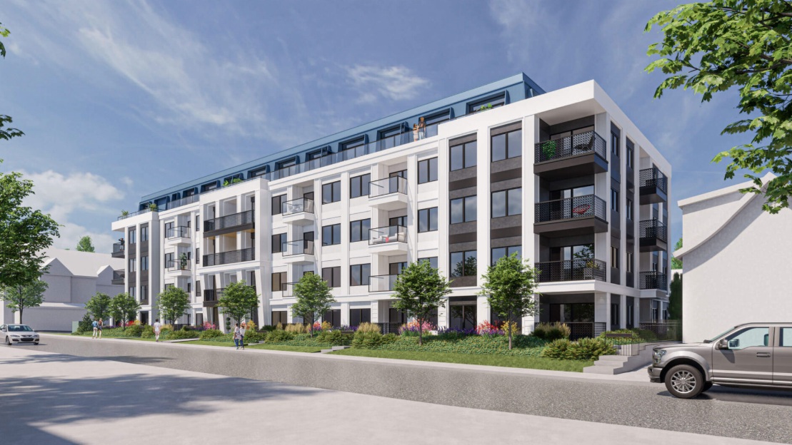 Leland Park Multi-Family Residential Project — view 2