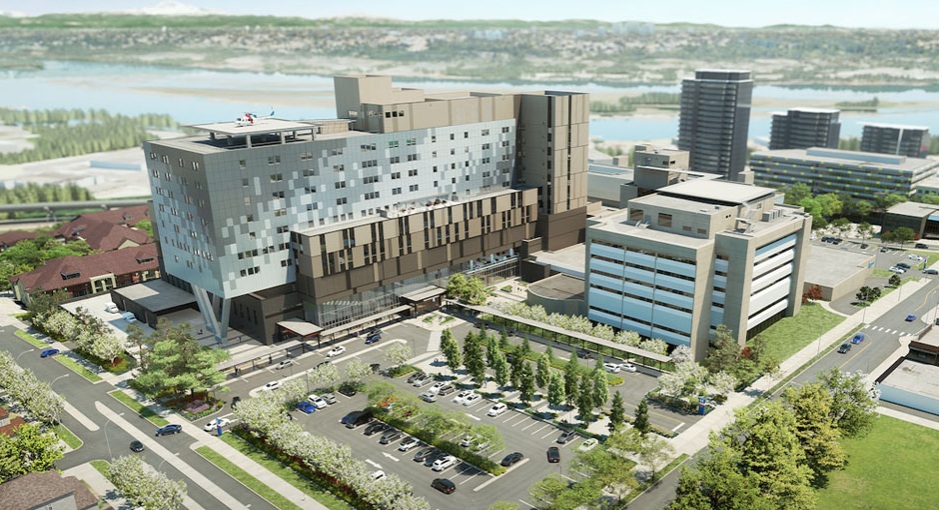 Royal Columbian Hospital Helipad — view 1