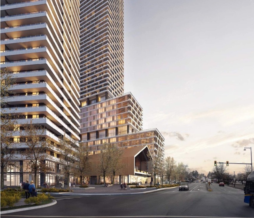 Brightside Commercial High-Rise Residential Project — view 1