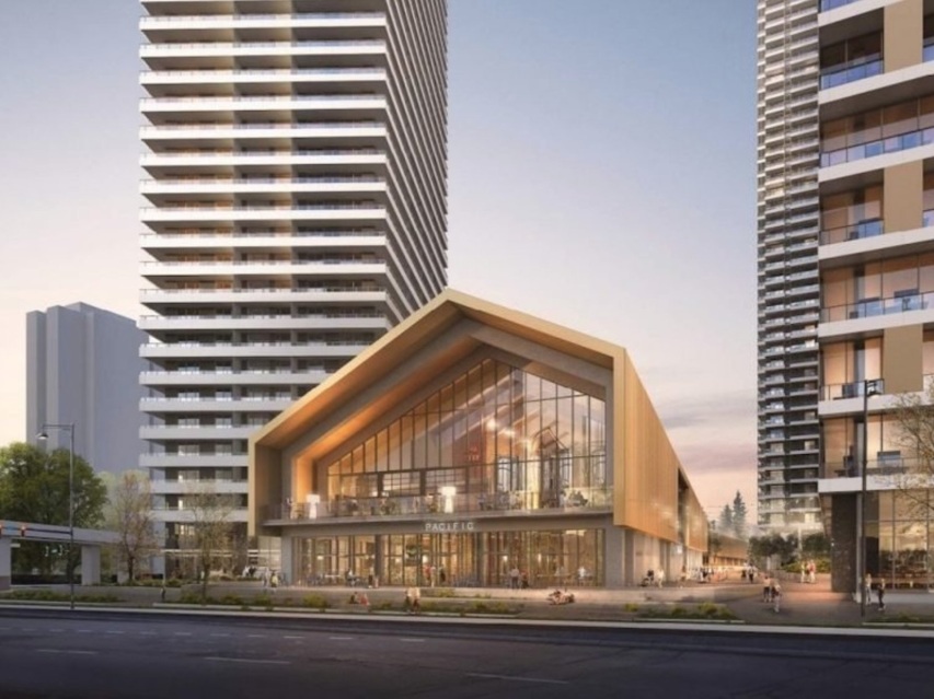 Brightside Commercial High-Rise Residential Project — view 2