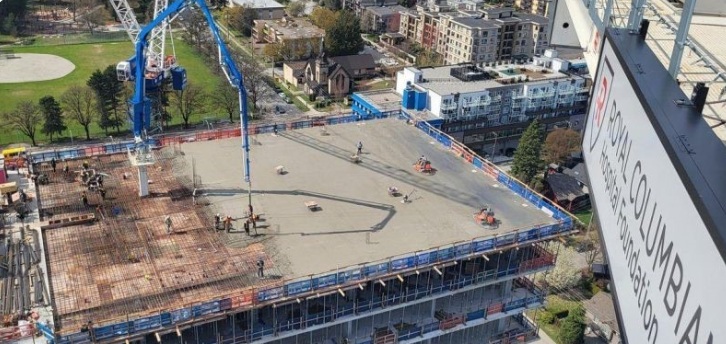 Royal Columbian Hospital Helipad — view 2