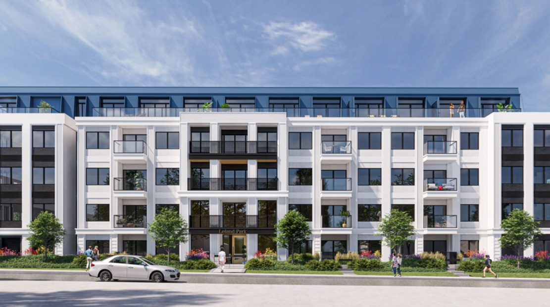 Leland Park Multi-Family Residential Project — view 3
