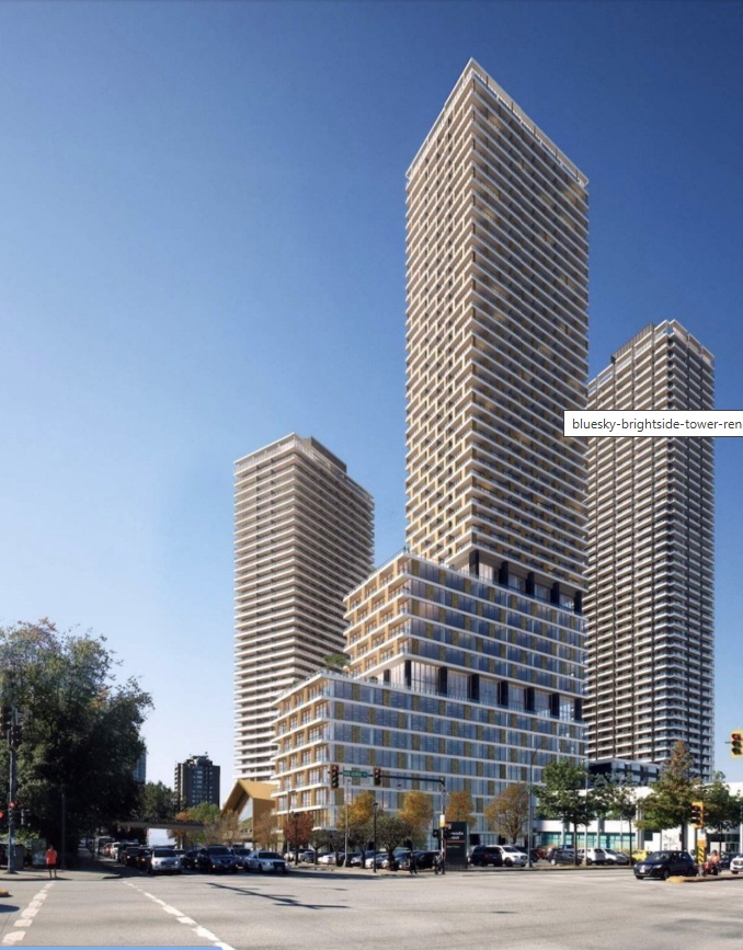 Brightside Commercial High-Rise Residential Project — view 4