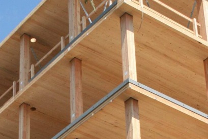 BCIT Mass Timber Student Housing — view 5