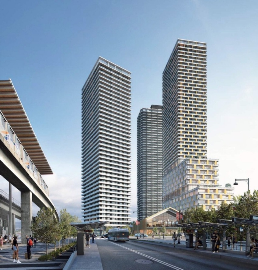 Brightside Commercial High-Rise Residential Project — view 3