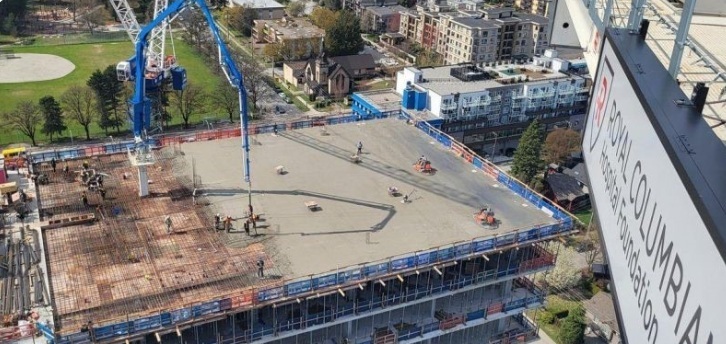 Royal Columbian Hospital Helipad — view 3