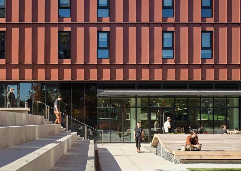 BCIT Mass Timber Student Housing — view 2