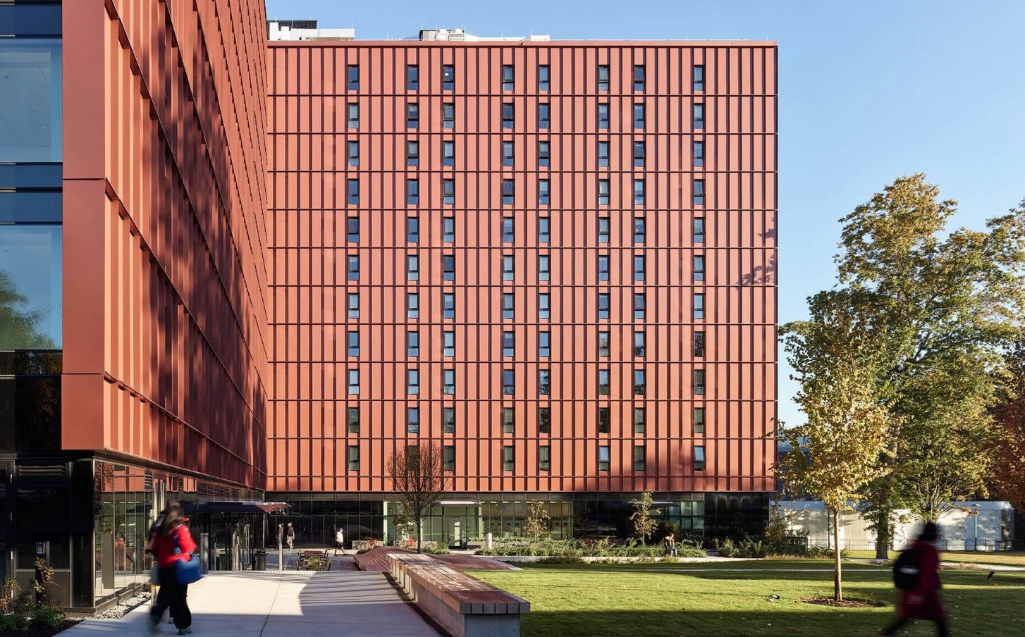 BCIT Mass Timber Student Housing — view 4