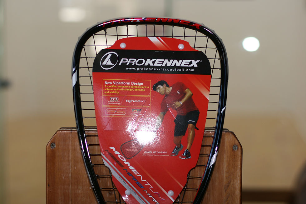 Thumbnail: PROKENNEX MOMENTUM 165 Black / Red