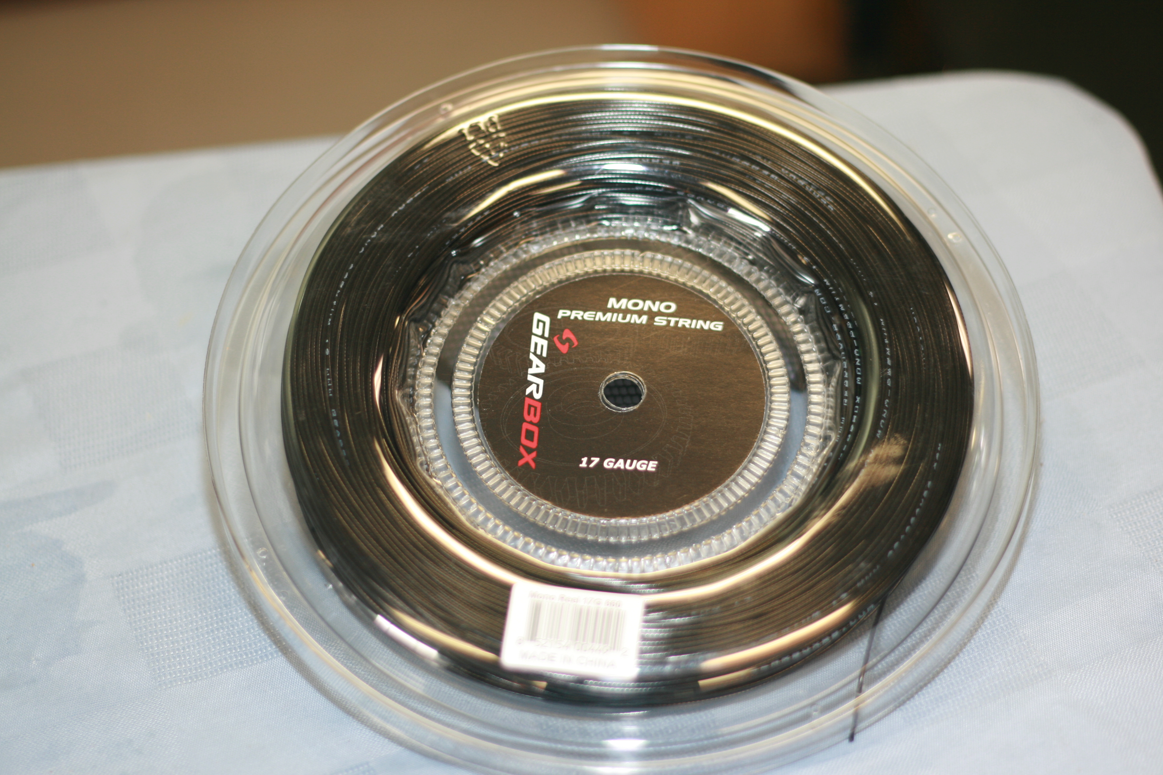 GEARBOX MONO Premium BLACK String 17 gauge 660 feet reel strings 