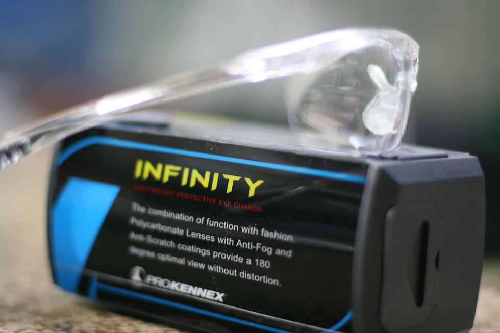 Thumbnail: PROKENNEX EYEWEAR for Racquetball, Infinity Clear Frame