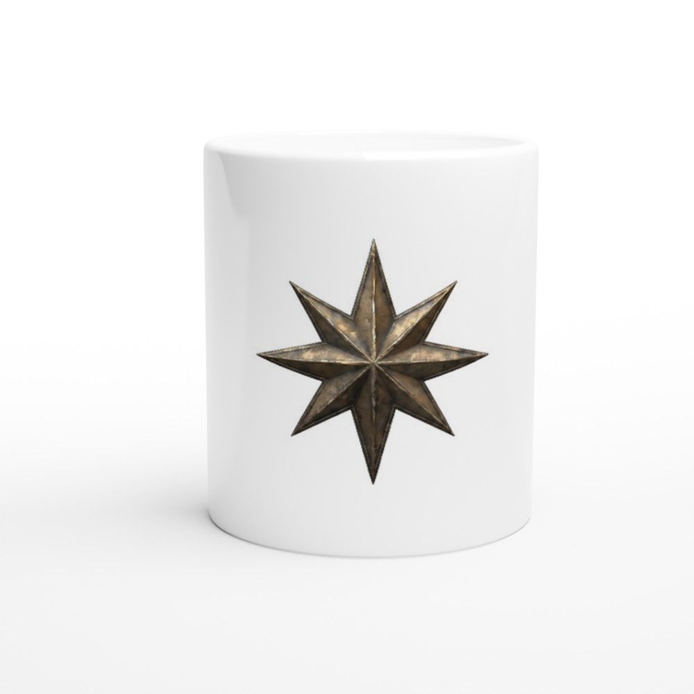 Second Age Star Ceramic Mug - 11oz
