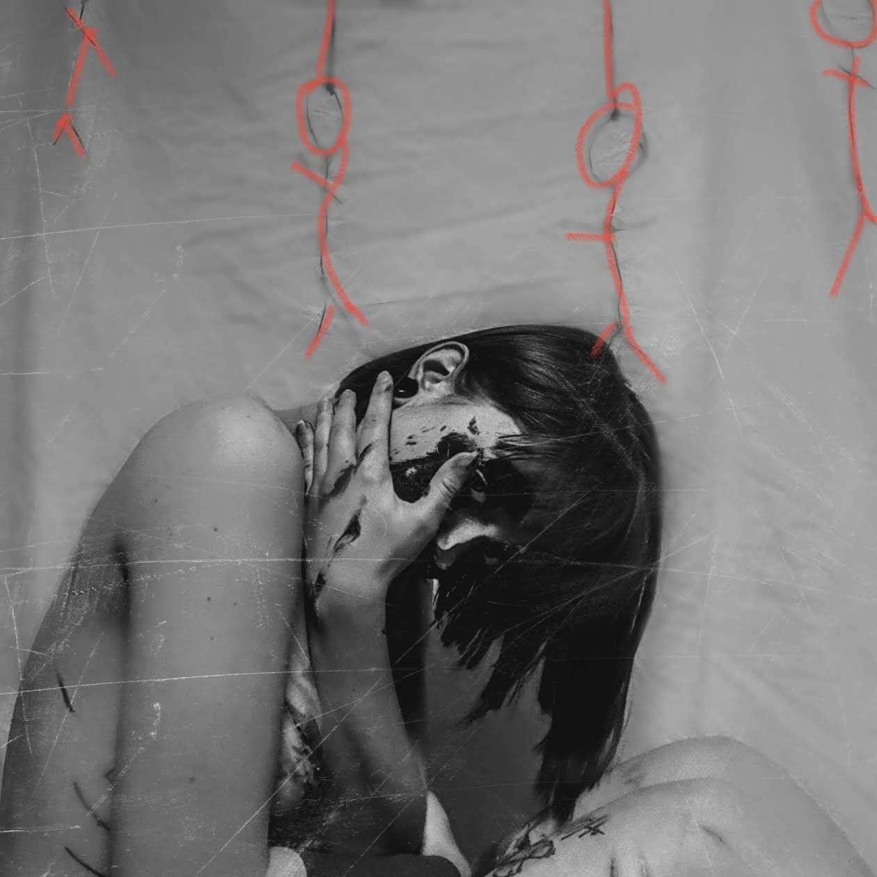 Humains vils et destructeurs.