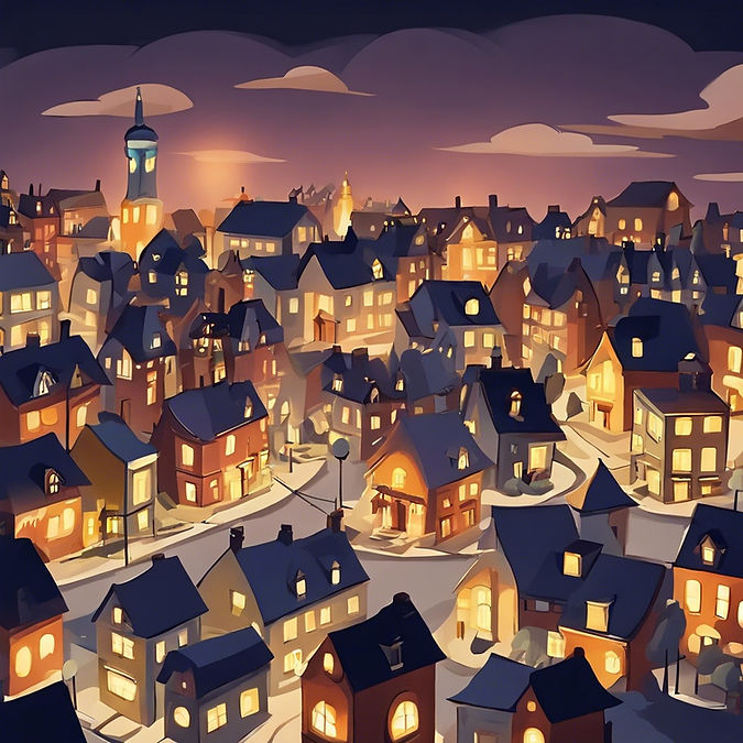 town illuminated by lighting fixtures.jpg