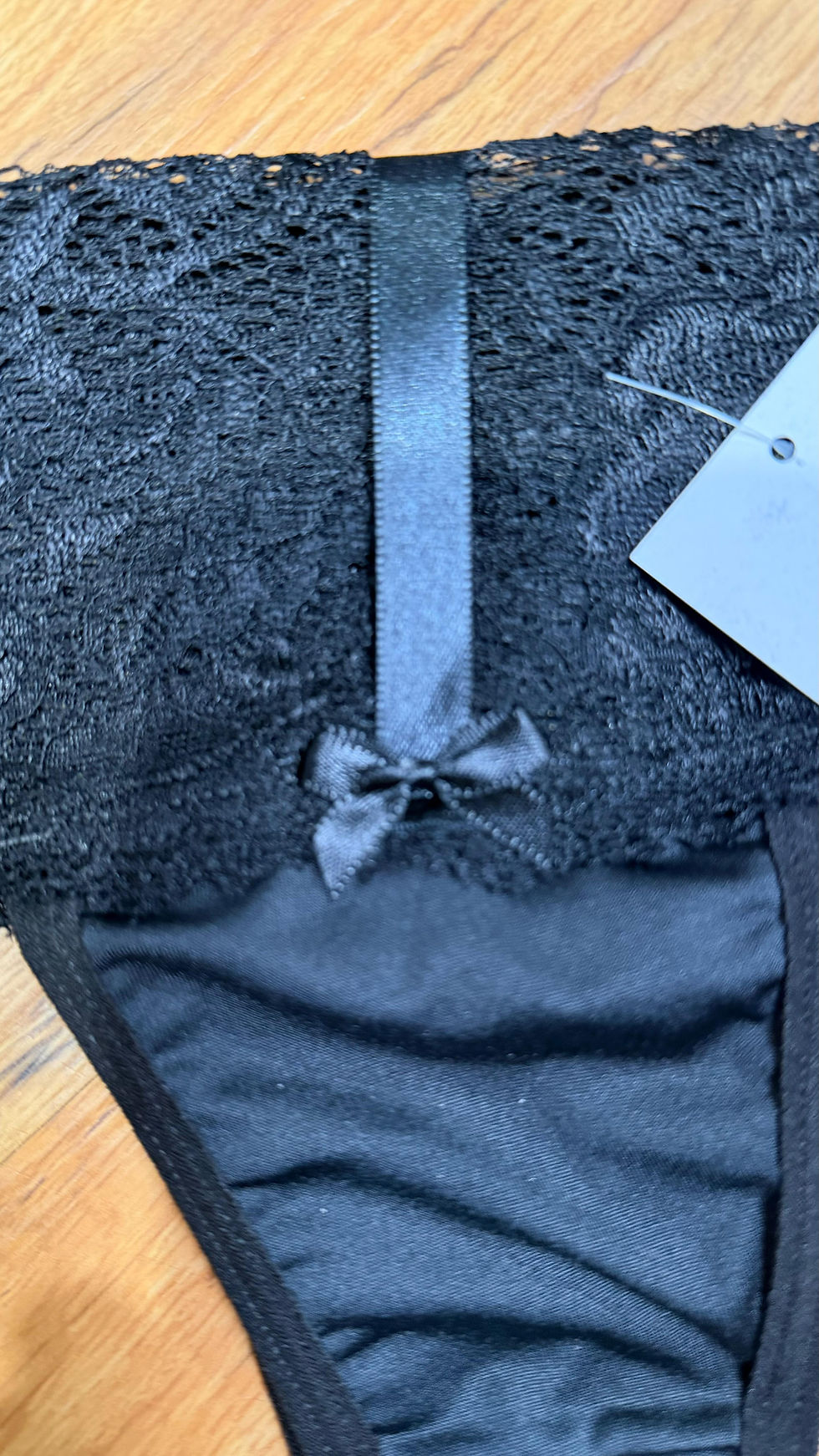 Miniatura: Panties with Lace and Bow