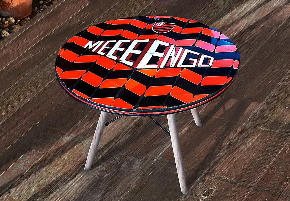 Mesa em Mosaico - Série Times