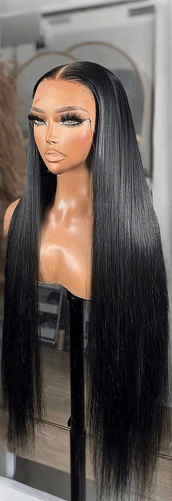 13x6 HD Lace Straight Full Frontal Unit 180% Density